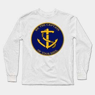 Captain of your soul Long Sleeve T-Shirt